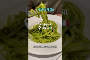 10 Best Foods to Eat in Genoa Italy | Italian Food Tour