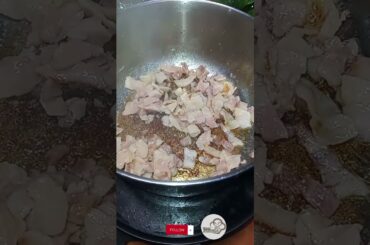 Less than 150pesos Carbonara dish of Fiesta Pasta.#fyp #carbonara #foryourpage #fiestapasta