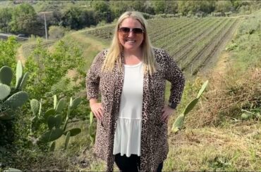 NCL: Catania, Italy- Wine Tasting At Villa San Michele