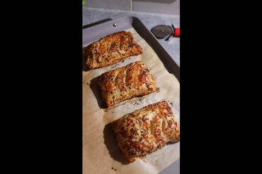 Homemade Pizza Hot Pockets