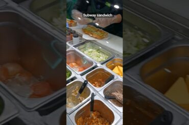 #Subway sandwich #spicy italian# foodies #Healthy food# youtube # shorts #viral shorts
