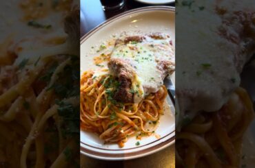 DELICIOUS Italian Food NOT downtown!!!! #shorts #short