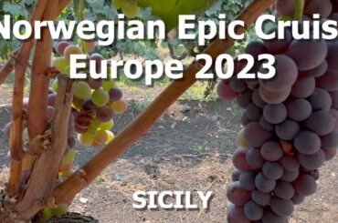 Norwegian Epic | European Cruise | Messina | Sicily | Italy