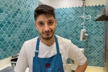 Italy Day 7: Quattro Passi, Interview with Chef Mellino, Pizza with Marco, Two Stars Michelin Dining