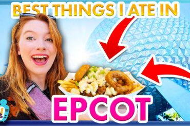 Best Things I Ate in EPCOT
