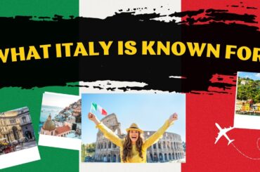 What Is Italy Known For? 10 Surprising Facts You Probably Didn't Know! Must See Video!