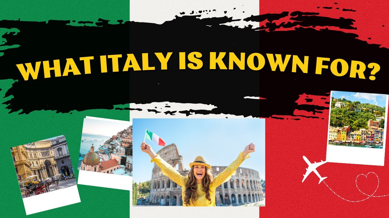 What Is Italy Known For? 10 Surprising Facts You Probably Didn’t Know! Must See Video! What Is Italy Known For? 10 Surprising Facts You Probably Didn't Know! Must See Video!