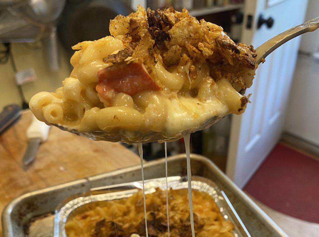 Lobster Mac (with cheese) - recipe in comments