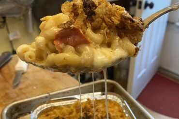 Lobster Mac (with cheese) - recipe in comments