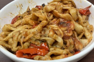 Pasta alla assassina but whoops! I misread “south Italy” as “south China”