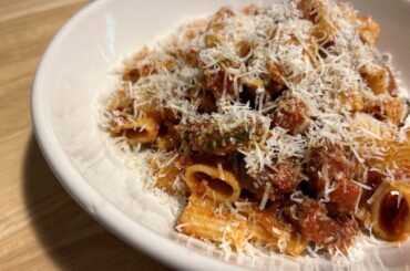 Spicy Smoked Sausage Arrabbiata