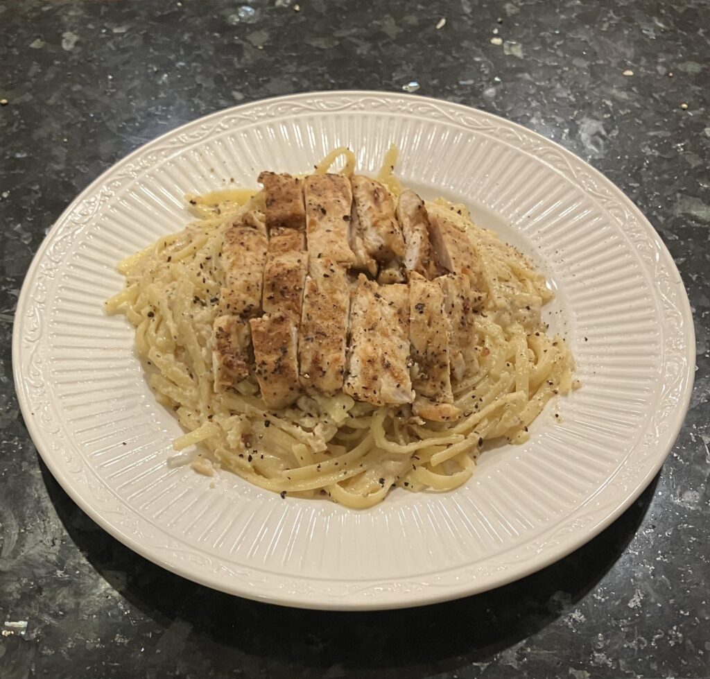 Chicken Alfredo