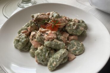 My first attempt to cook gnocchi!