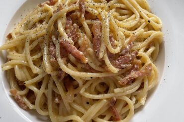 Spaghetti Carbonara