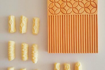 Capunti in 4 textures