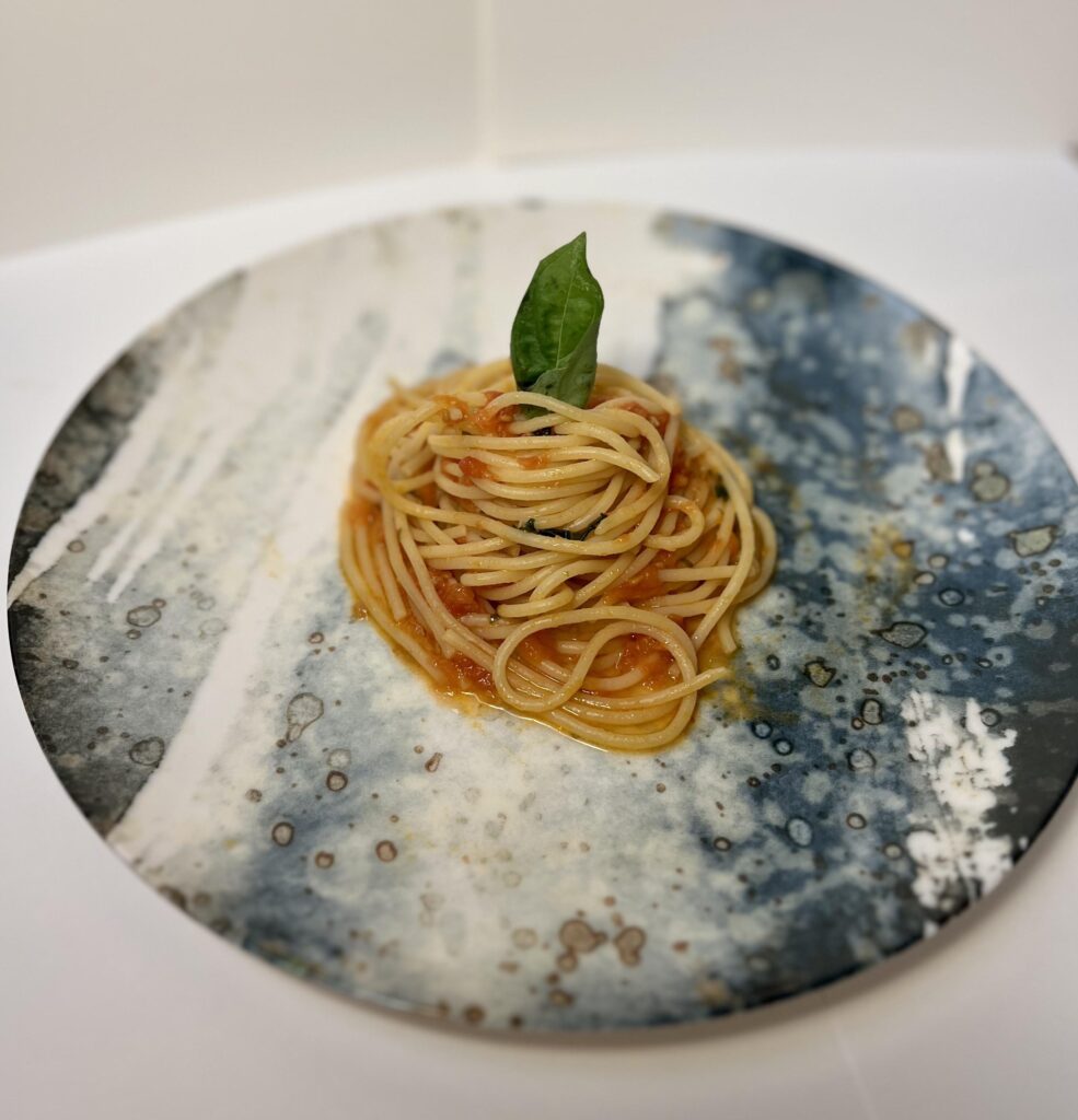 Spaghetti Al Pomodoro :)