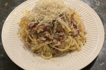 Pre-Race Day Carbonara Wish Me Luck (5k)