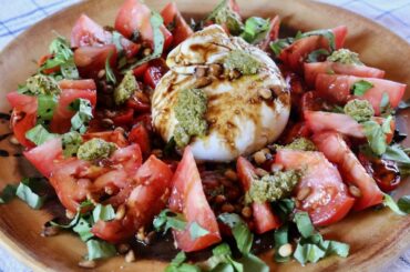 Burrata Caprese Salad