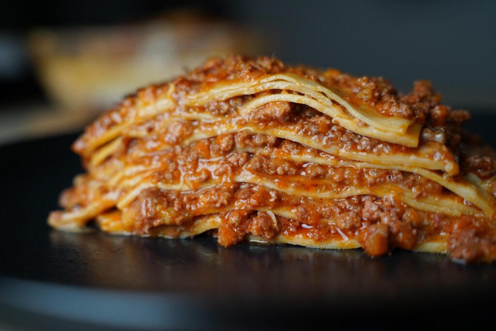 My homemade lasagna (recipe in comments)