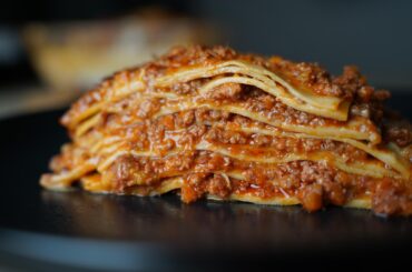 My homemade lasagna (recipe in comments)