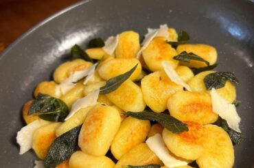 Gnocchi Burro e Salvia