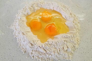 Just got back from Italy, had a bug to make a pappardelle, short rib bolognaise!