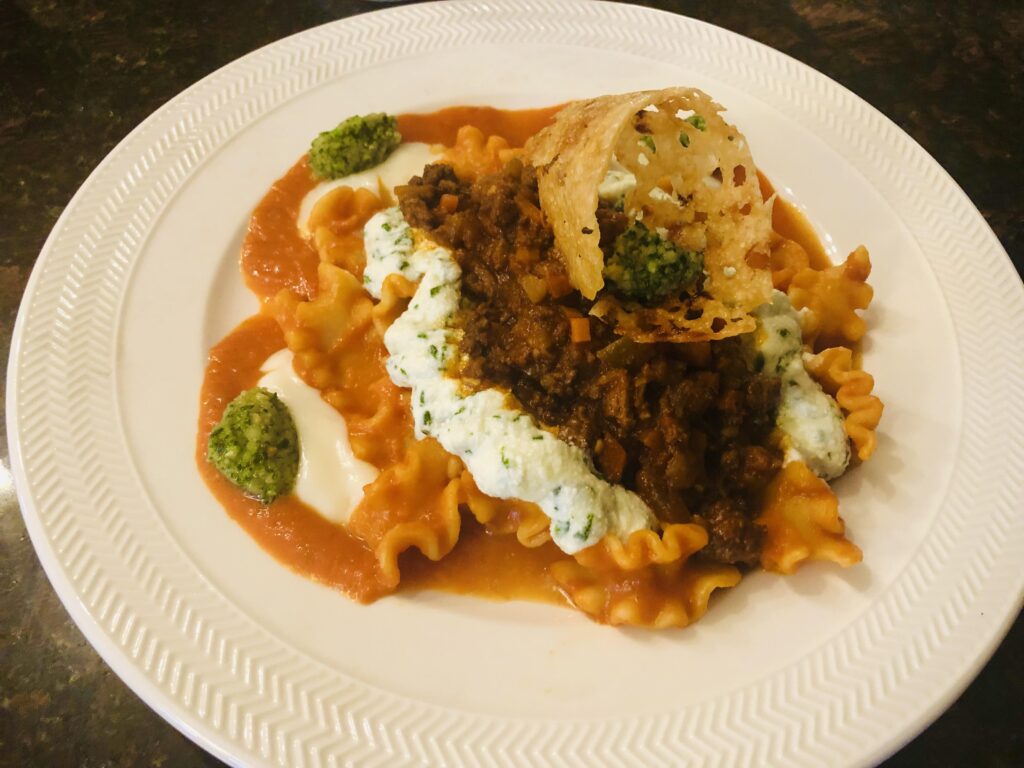 Disentangled Lasagna