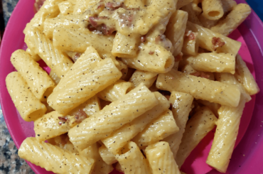 Nice Creamy Carbonara for dinner after work 🔥
