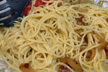 Ian Fisher’s spaghetti carbonara recipe never fails me 🤤