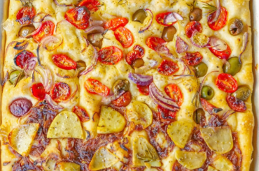 How to Make FOCACCIA BREAD