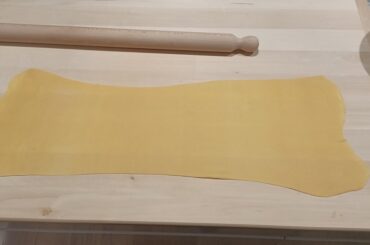 (Update) Pebbly pasta isn't so pebbly!