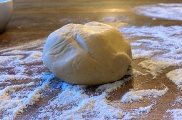 My first pasta dough
