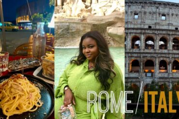 ROME ITALY VLOG: I TRAVELED SOLO TO ITALY JUST TO EAT PASTA FOR MY BIRTHDAY!