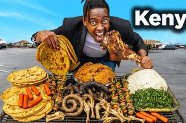 I Tried Every Street Food In Kenya
