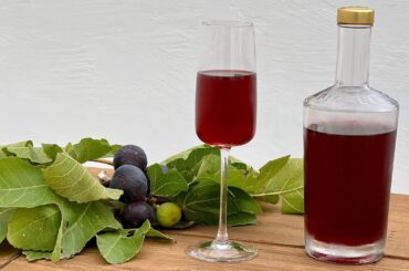 How to make FIG Wine at home or Homemade FIG Vinegar
