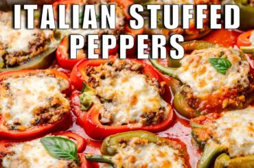 How To Make The Best Stuffed Peppers