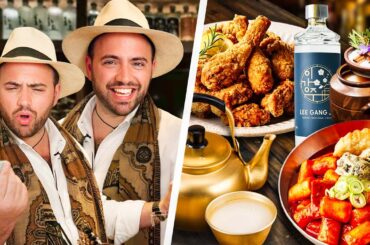 Italian Chef tries REAL Korean food for the First Time?!