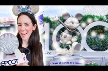 EPCOT New Merch Tour | Disney 100 Celebration at Epcot | Walt Disney World