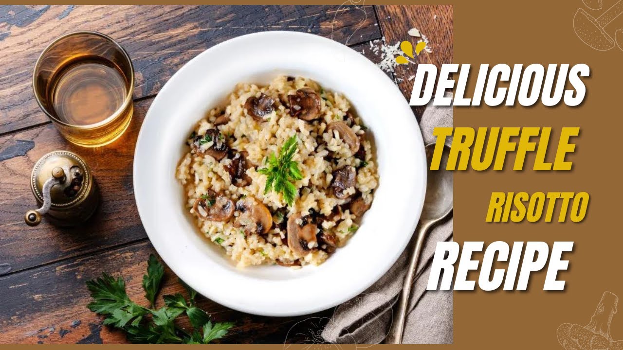 Indulge in Luxury: Creamy Truffle Risotto | Italian Fine Dining at Home #itallianfood #subscribe Indulge in Luxury: Creamy Truffle Risotto | Italian Fine Dining at Home #itallianfood #subscribe
