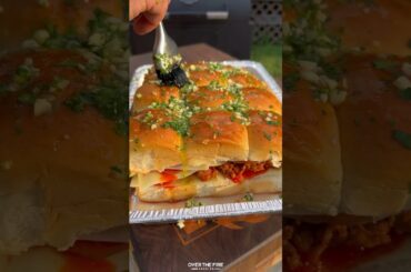 Spicy Italian Sliders #ad | Over The Fire Cooking by Derek Wolf