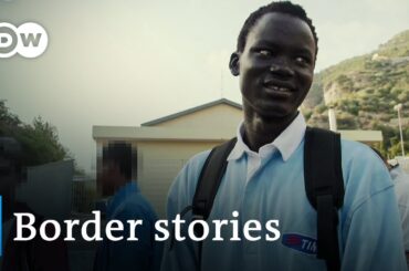 Borders at the French Riviera - Europe between freedom and flight | DW Documentary