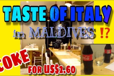 TASTE OF ITALY MALDIVES | PLACES TO EAT IN MALE