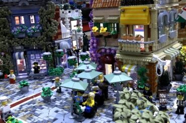 Italian Seaside LEGO Town