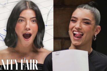 Charli & Dixie D'Amelio Take a Lie Detector Test | Vanity Fair