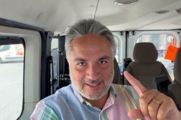 Italy Day 6: Mortadella, Fine Gourmet Burger Meat, Arriving to Nerano, Chef Fabrizio Mellino