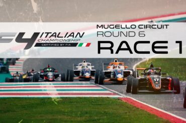 Italian F4 Championship Certified by FIA - Mugello Circuit round 6 - Race 1