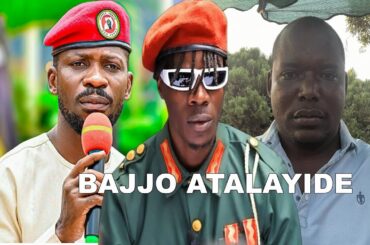 BAJJO EBIGAMBO BYA PULEZIDENTI BOBI WINE ELI ALIEN SKIN BITULEKAWA
