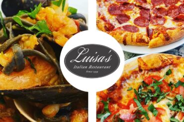 Luisa's Restaurant Wine Bar Since 1959