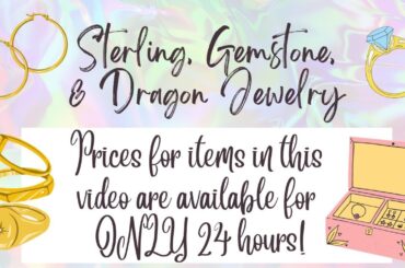 24 HOUR Jewelry CLEARANCE Sale! Pre-Recorded Video!