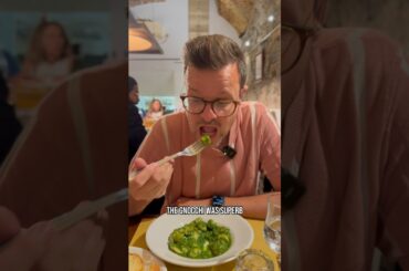 Everything I Ate In Genoa, Italy On My First Day! | Food Tour